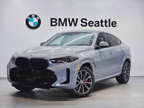 New 2026 BMW X6 xDrive40i w/ Executive Package image 1