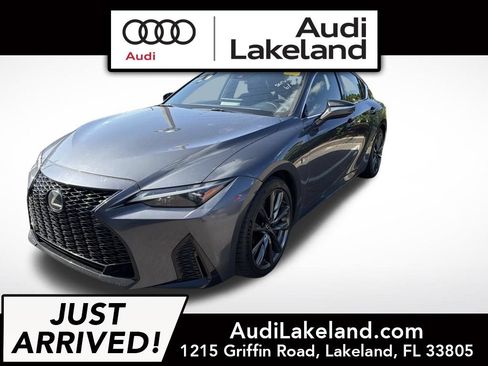 Used 2022 Lexus IS 350 F Sport w/ Accessory Package AWD/4WD image 1