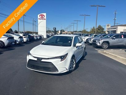 Certified 2024 Toyota Corolla LE