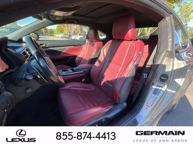 Used 2015 Lexus RC 350 AWD w/ Navigation System Package image 12