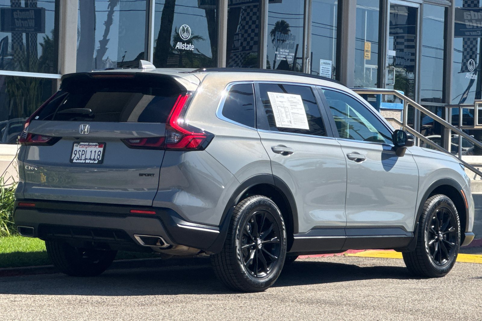 Certified 2025 Honda CR-V Sport-L image 4