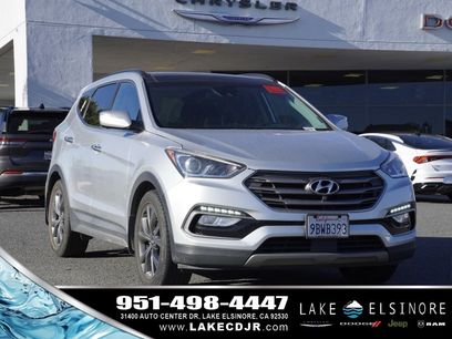 Used 2017 Hyundai Santa Fe Sport w/ 2.0T Ultimate Tech Package 05
