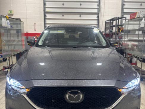 Used 2021 MAZDA CX-5 Grand Touring w/ GT Premium Package image 5