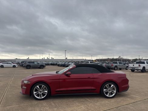 Used 2020 Ford Mustang Premium w/ Pony Package image 14