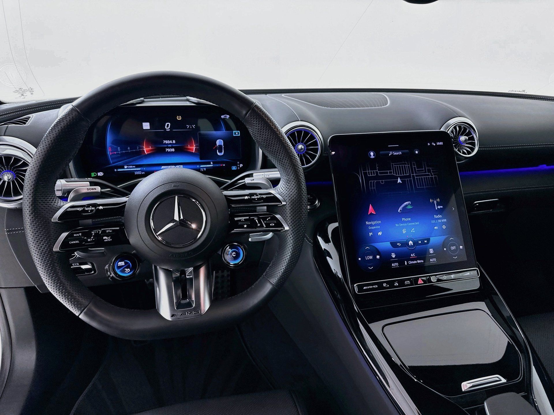 Used 2022 Mercedes-Benz SL 55 AMG 4MATIC image 24