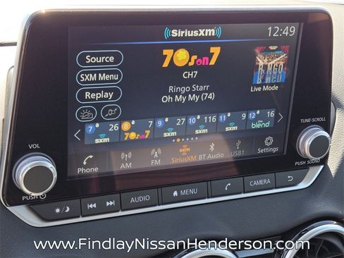 New 2025 Nissan Sentra SR w/ SR Premium Package image 12