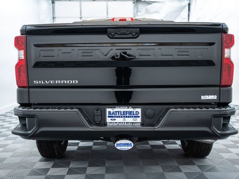New 2026 Chevrolet Silverado 1500 W/T AWD/4WD image 6