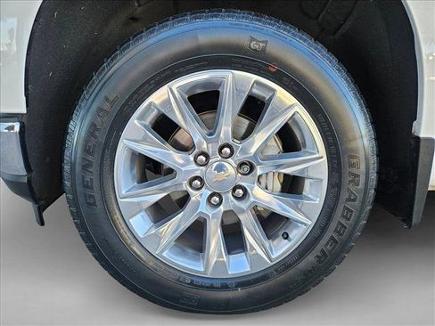 Used 2022 Chevrolet Silverado 1500 LTZ image 21