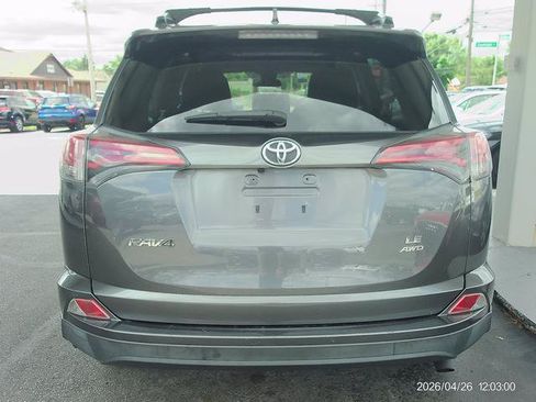 Used 2017 Toyota RAV4 LE w/ All Weather Liner Package AWD/4WD image 4