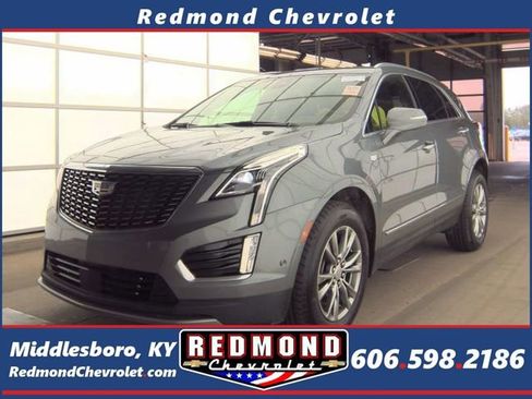 Used 2022 Cadillac XT5 Premium Luxury w/ Technology Package AWD/4WD image 1