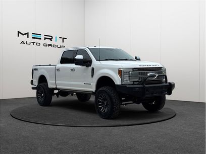 Used 2018 Ford F250 Platinum w/ Platinum Ultimate Package