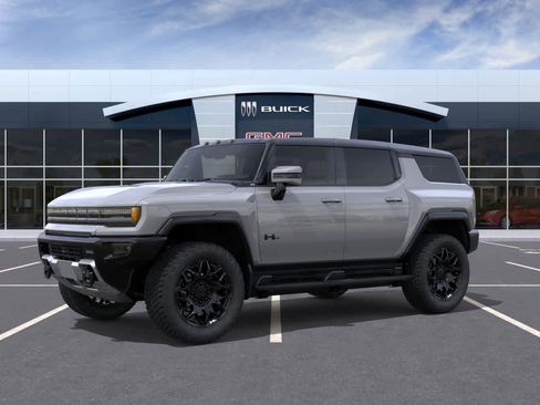 New 2026 GMC Hummer EV SUV w/ LPO, Dark Essentials Package image 2