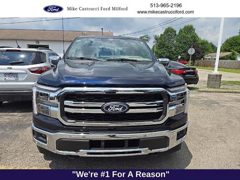 Used 2025 Ford F150 Lariat w/ Equipment Group 502A High AWD/4WD image 2