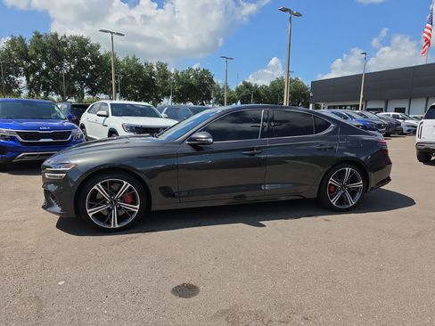Used 2024 Genesis G70 2.5T w/ Sport Prestige Package RWD image 5