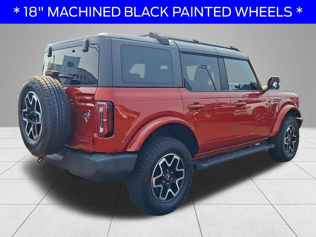 Used 2022 Ford Bronco Outer Banks AWD/4WD image 4