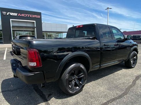 Used 2022 RAM 1500 Warlock w/ Electronics Group AWD/4WD image 8