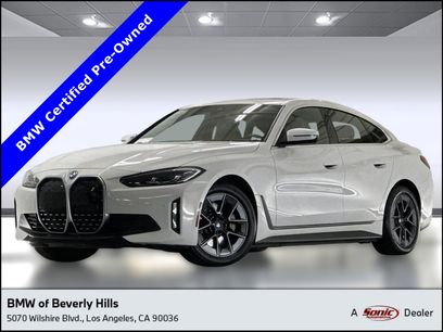 Certified 2023 BMW i4 eDrive40 w/ Premium Package