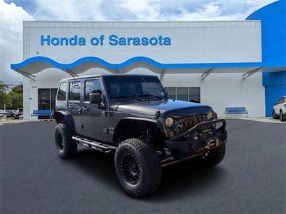 Used 2017 Jeep Wrangler Unlimited Sahara w/ Connectivity Group