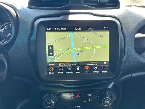 Used 2021 Jeep Renegade Limited AWD/4WD image 27