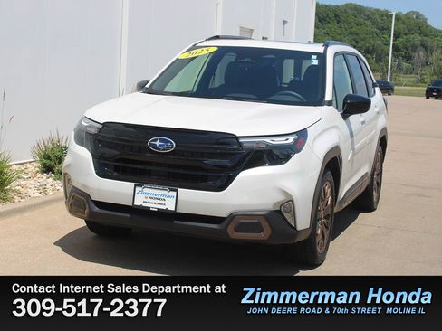 Used 2025 Subaru Forester Sport w/ Popular Package #1 AWD/4WD image 24