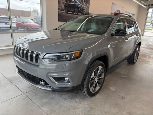 Certified 2022 Jeep Cherokee Limited w/ Elite Package AWD/4WD image 1
