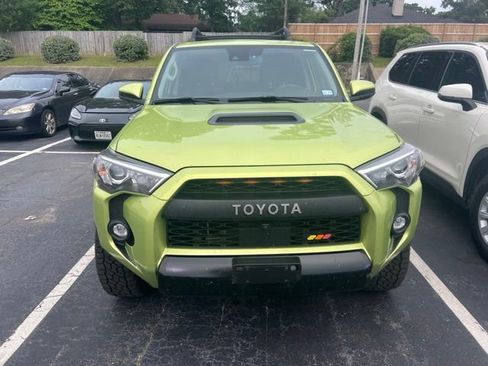 Used 2022 Toyota 4Runner TRD Pro AWD/4WD image 2