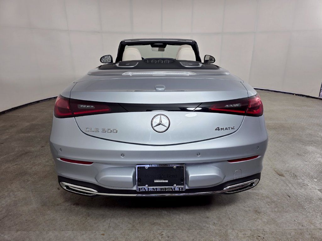 New 2027 Mercedes-Benz CLE 300 4MATIC Cabriolet image 5
