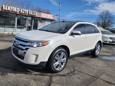 Used 2013 Ford Edge Limited image 8