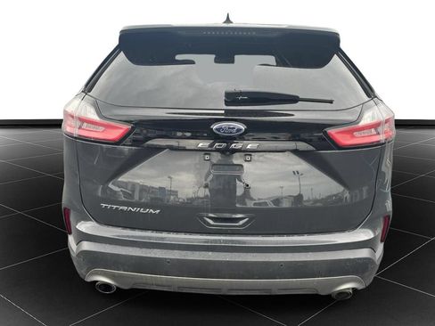 Used 2021 Ford Edge Titanium w/ Cargo Accessory Package FWD image 4