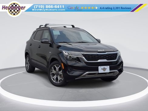 Used 2023 Kia Seltos EX AWD/4WD image 1