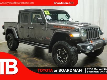 Used 2022 Jeep Gladiator Mojave w/ LED Lighting Group