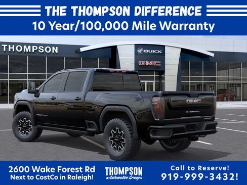 New 2026 GMC Sierra 2500 AT4X AWD/4WD image 6