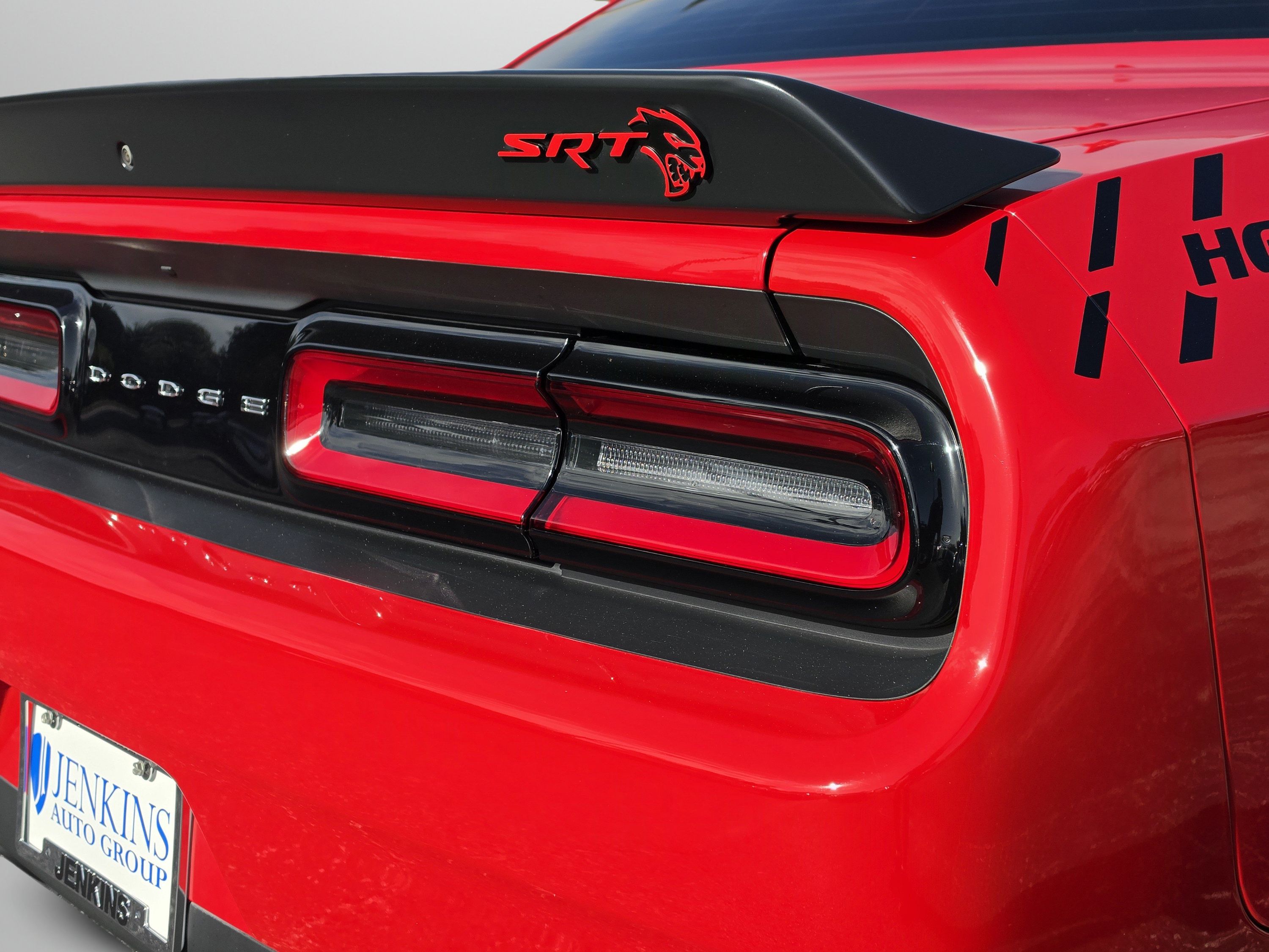 Used 2023 Dodge Challenger SRT Hellcat w/ Driver Convenience Group RWD image 14