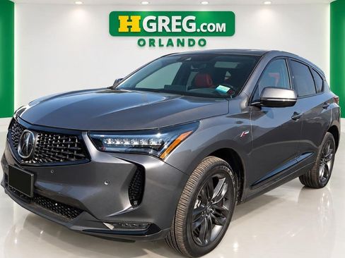 Used 2024 Acura RDX w/ Advance Package AWD/4WD image 4