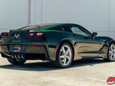 Used 2014 Chevrolet Corvette Stingray Coupe w/ Battery Protection Package RWD image 9