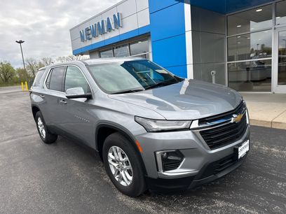 Used 2023 Chevrolet Traverse LS w/ Safety Package