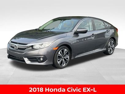 Used 2018 Honda Civic EX-L
