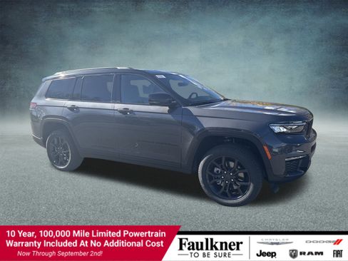 New 2025 Jeep Grand Cherokee L Limited w/ Trailer Tow Package AWD/4WD image 1