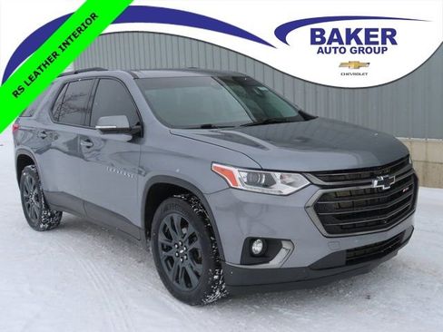 Used 2020 Chevrolet Traverse RS image 1