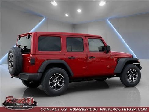 New 2026 Jeep Wrangler Sport S image 4