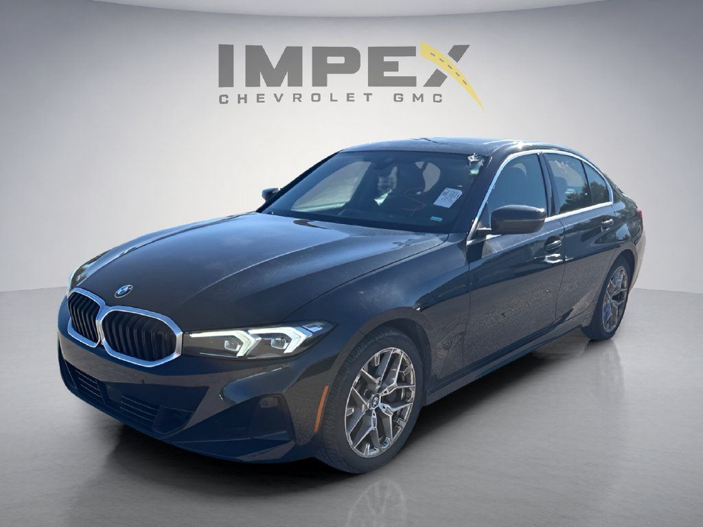 Used 2025 BMW 330i Sedan RWD image 1