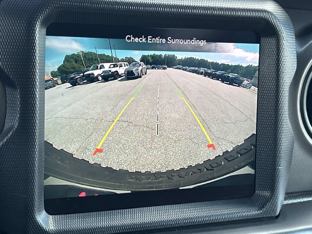 Used 2021 Jeep Wrangler Unlimited Sport w/ Sun And Sound Package AWD/4WD image 16