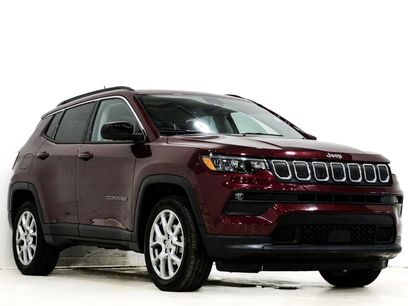 Used 2022 Jeep Compass Latitude w/ Sun and Sound Group
