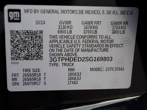 Used 2025 GMC Sierra 1500 SLT image 26