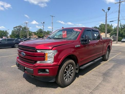 Used 2018 Ford F150 Lariat w/ Equipment Group 501A Mid AWD/4WD image 4