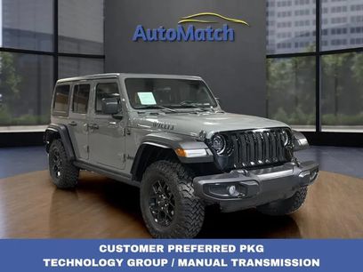 Used 2022 Jeep Wrangler Unlimited Sport