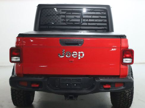 Used 2020 Jeep Gladiator Rubicon w/ Trailer Tow Package image 43