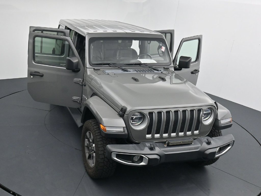 Used 2021 Jeep Wrangler Unlimited Sahara AWD/4WD image 25