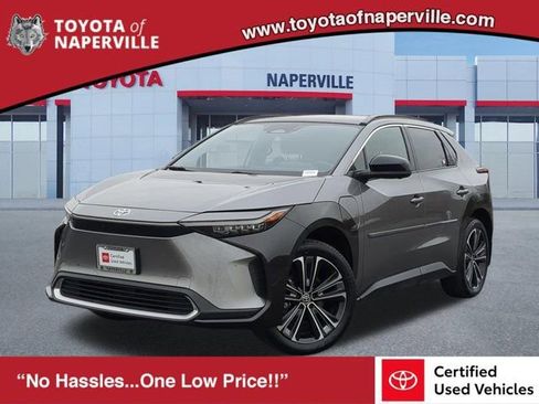 Certified 2024 Toyota bZ4X Limited w/ Weather Package image 1