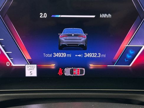 Certified 2023 BMW i4 eDrive40 w/ Premium Package RWD image 34